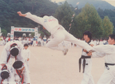 수정초등학교 북암분교장 운동회 태권도(1980년대)