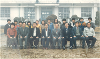 산외초등학교  산대분교장 산대초등학교 11회 졸업기념
