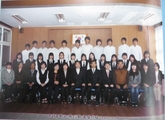 속리중학교 졸업기념사진(2011)