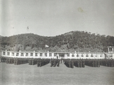 내북중학교 아침조회모습(1970년대)
