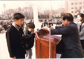 제49회 졸업식 졸업장수여