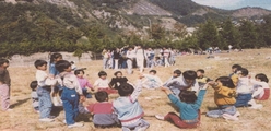 가을소풍 모습