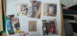 중앙탑초등학교 83회 졸업생 3,4학년 모습