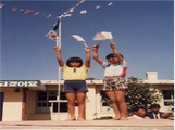 동량초등학교 지동분교장 운동회(1982)