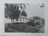 학교전경(학산초 봉산분교)-1970