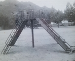 놀이기구 미끄럼틀(학산초 광평분교)-1980.12.31