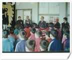 1978년 2월 금산 30회 졸업식 장면