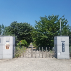 정문 전경(용문중)-2020
