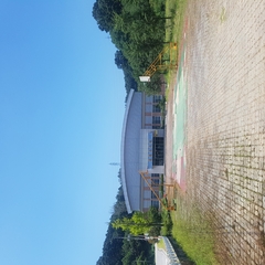 체육관 전경(용문중)-2020
