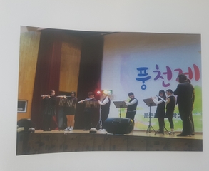풍천제 플룻공연(용문중)-2018.12.31