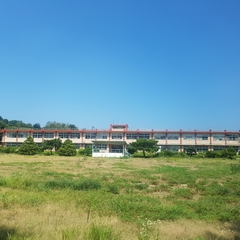 학교전경(용문중)-2020
