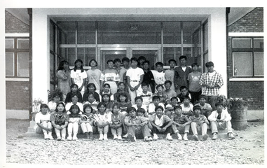 1993년 졸업사진(가곡중)