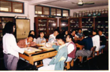 2014년 CA활동 과학부 실험실습(별방중학교)