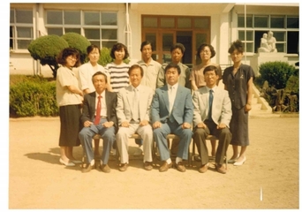 송학초 송한분교 교직원
