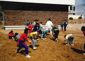 송학초 송한분교 봉사