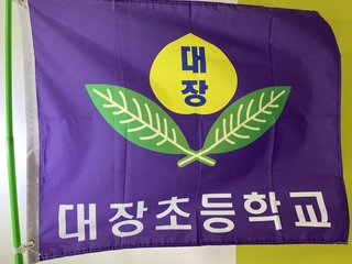 대장초등학교 교기