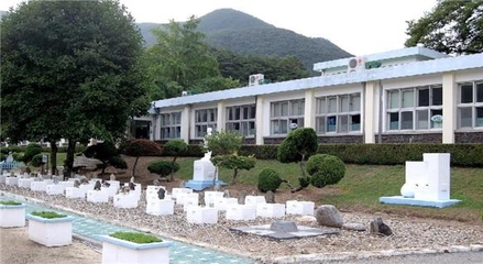 가산분교 학교전경(단천초 가산분교)