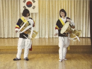 2009년 사물놀이부(백곡중학교)