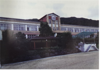 학교전경