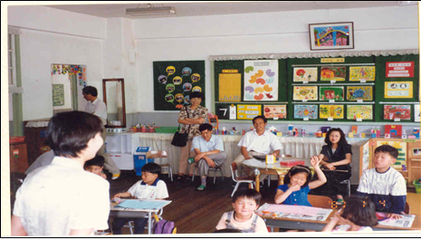 1995.6.9. 북부장학협동 수업공개(도담초).