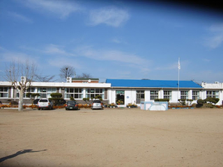 학교전경