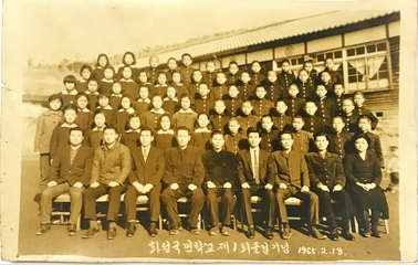 화성초 졸업사진