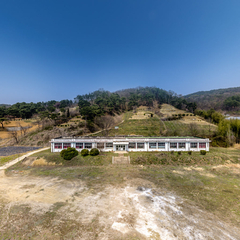 회남초 분저분교장 전경(2020.3)