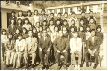  1980.2.22. 제22회 졸업사진(단천초 두항분교)