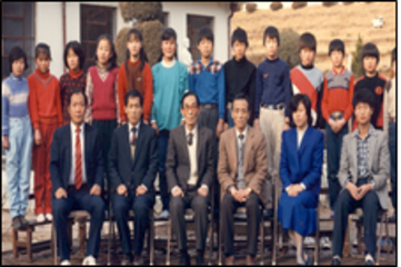 1987.2.19. 제29회 졸업사진(단천초 두항분교)
