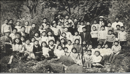  1971년 가을소풍(어상천초 덕문곡분교)