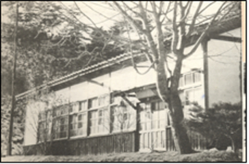 1967년 학교전경(대강초 올산분교)