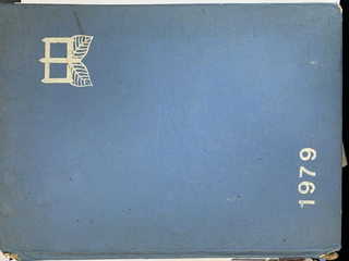 1979년 속리중 졸업앨범