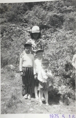 수정초등학교 법주분교장 봄소풍(1975)
