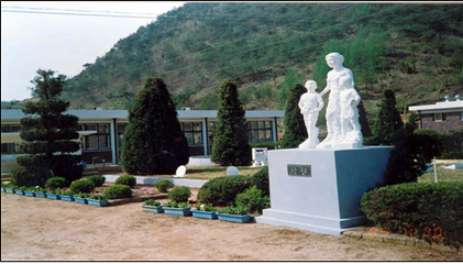 1989년 학교전경(단양초 여천분교)