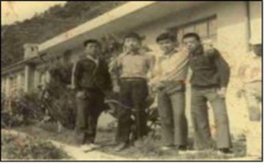 1968년 졸업생(대강초 황정분교)