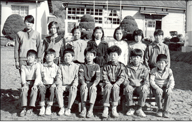  1986.2.18. 제23회 졸업생(별방초 유암분교)