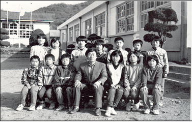 1987.2.16. 제24회 졸업생(별방초 유암분교)