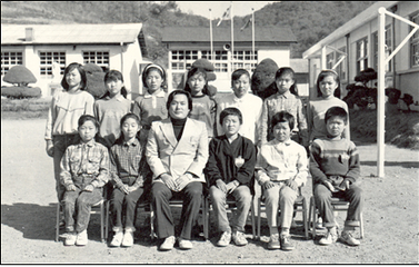 1988.2.13. 제25회 졸업생(별방초 유암분교)