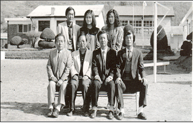 1990년 교직원사진(별방초 유압분교)