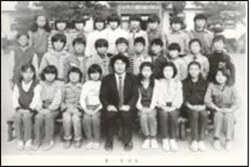 1984.2.18. 6-1졸업사진(상진초 적성분교)