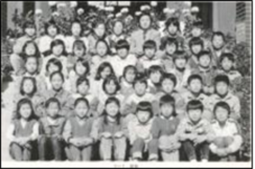 1988.2.15. 졸업사진(상진초 적성분교)