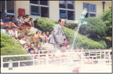  1995년 물로켓 발사(어상천초 선암분교)
