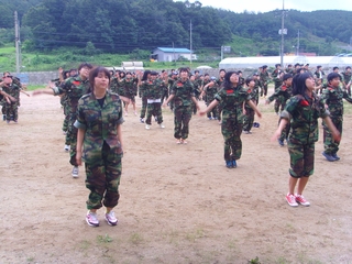 2012년 병영체험 안보교육(단산고등학교)