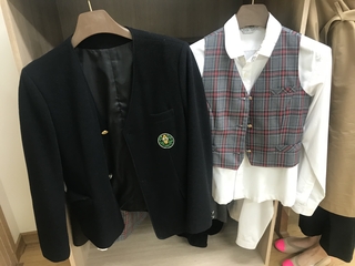 백곡중 교복(백곡중학교)