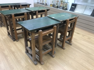 학교 책걸상(백곡중학교)