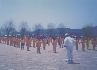 동광초등학교 학림분교장 애향반 체육대회(1996)