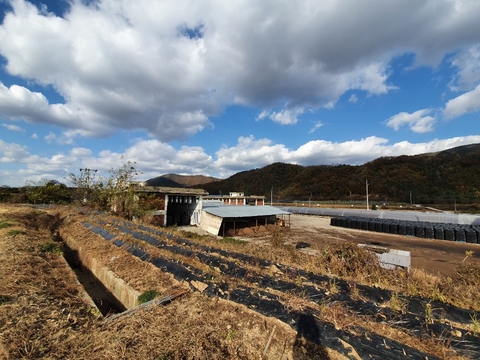 속리초 장재분교장 전경(2020)