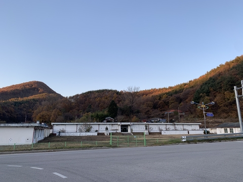 삼산초 동정분교장 전경(2020)