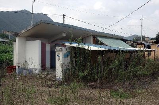원남초등학교 문암분교장 외관