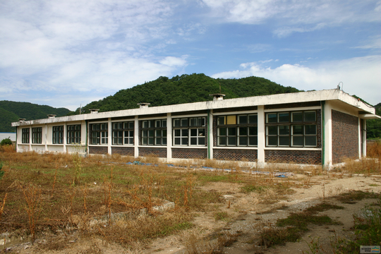 무극초등학교 사정분교장 학교전경 현황